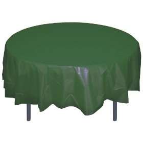  *Premium* Round Dark Green table cover