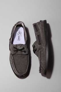 UrbanOutfitters  Sperry Top Sider Washed Canvas Shoe