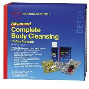  GNC Preventive Nutrition® Advanced Complete Body Cleansing 