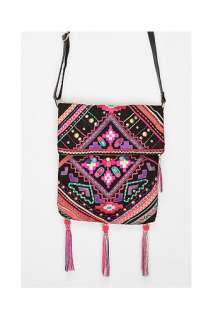 UrbanOutfitters  Ecote Folk Foldover Crossbody Bag