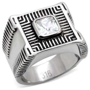  ISADY Paris Mens Ring Luca in Stainless Steel Jewelry