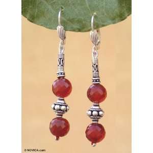  Earrings, Passion for India 0.3 W 2.5 L