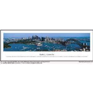 Sydney, Australia 13.5x40 Panoramic Photo  Sports 