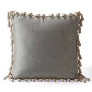 Bead Trim Decorative Pillow   Frontgate
