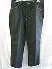 Vintage 70s/80s Black Maverick Jeans 35 X 30 NWT