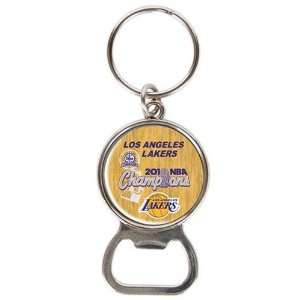 Los Angeles Lakers 2010 NBA Champions 16 Time Champs Bottle Opener 