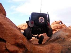 JEEP WRANGLER TJ 6 ROUGH COUNTRY LONG ARM X SERIES SUSPENSION LIFT 