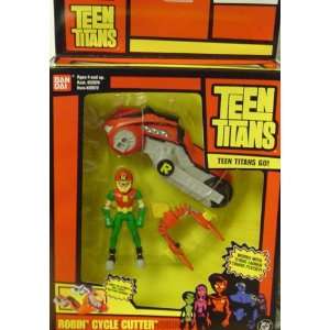  Teen Titans Robin Cycle Cutter Vehicle Toys & Games