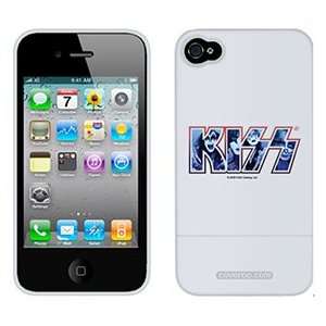  KISS Logo 2 on Verizon iPhone 4 Case by Coveroo  