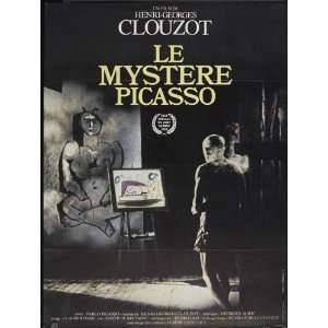  The Mystery of Picasso Movie Poster (11 x 17 Inches   28cm 