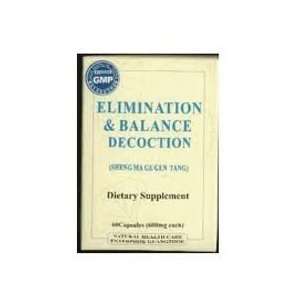  Elimination and Balance Decoction luckyT017(sheng ma ge 