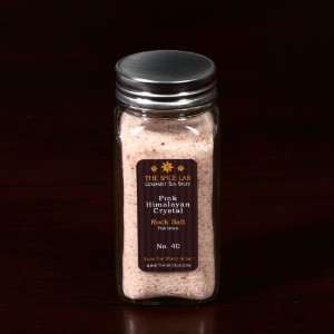 Pink Himalayan Crystal Salt (Fine)   in a Spice Bottle   Imported by 