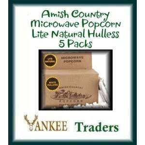 Amish Country Popcorn   Ladyfinger Microwave Popcorn   5 Ct. Bags 
