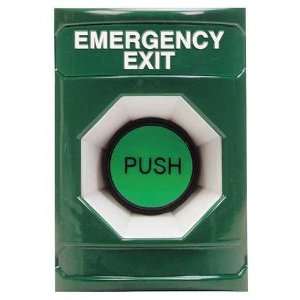   INTERNATIONAL SS 2107EX Emergency Exit Push Button,I