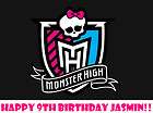 monster high cake decorations  