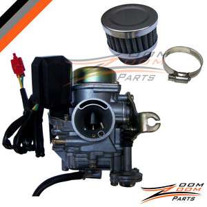 20mm Carburetor Air Filter Chinese 50cc Moped  