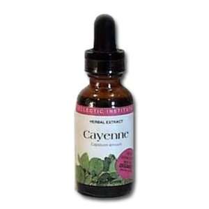 Eclectic Institute Cayenne Extract  Grocery & Gourmet Food