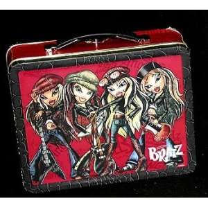  Collectable Bratz Large Tin Lunch Box Tote   Lunchbox 