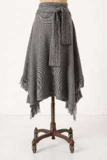 Anthropologie   Sashed Sweater Skirt  