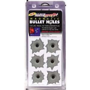  Magnetic Bullet Holes