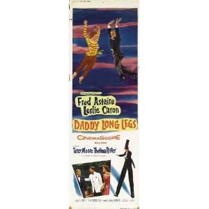  Daddy Long Legs Movie Poster (14 x 36 Inches   36cm x 92cm 