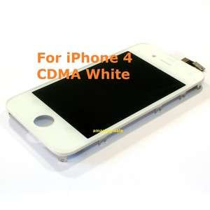 CDMA iPhone 4 4G LCD DisplayTouch Screen Digitizer Frame Assembly 