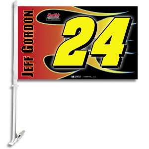  BSS   Jeff Gordon #24 NASCAR Car Flag 