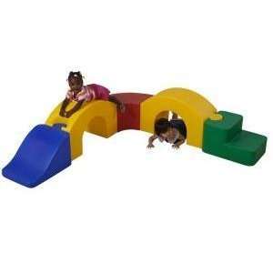    Tunnel Crawl Corner, Indoor or Outdoor Play Units Toys & Games