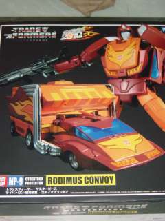 Transformers Mp 09 Hot Rodimus Convoy Masterpiece  