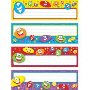  Smiley Faces Name Plates Variety