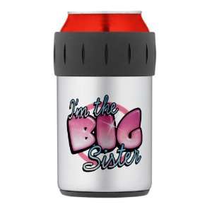    Thermos Can Cooler Koozie Im The Big Sister 
