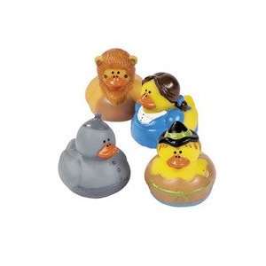  Wizard of Oz Theme Rubber Duckys   12 pc Toys & Games