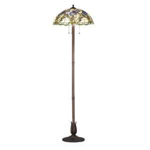  Meyda Tiffany Lamp 66451 66.5H Iris Floor Lamp