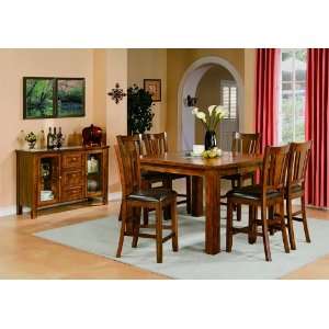  HOME ELEGANCE 986 78 FUSION COLLECTION DINING TABLE CHAIRS 