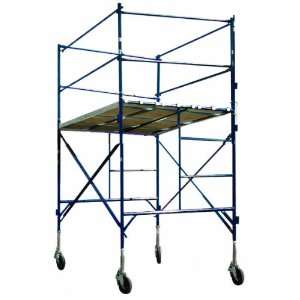   Tools Pro Series 07118AZ One Story Scaffold Tower