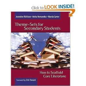  Theme Sets for Secondary Students How to Scaffold Core 