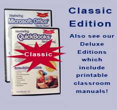 MICROSOFT OFFICE 2010 QUICKBOOKS Training Tutorial DVD  