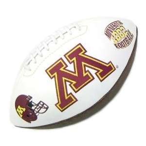 Minnesota Golden Gophers NCAA Full Size Embroidered Football  