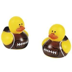  Mini Football Rubber Duckies   Novelty Toys & Rubber Duckies 