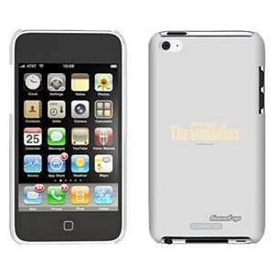  The Godfather Logo 2 on iPod Touch 4 Gumdrop Air Shell 