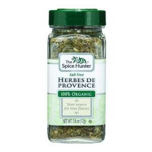 The Spice Hunter Herbes De Provence, Organic, 0.6 Ounce Jars (Pack of 