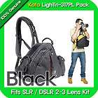   LighTri 317 PL PRO Light Torso Pack for SLR DSLR Camera Bag (Black