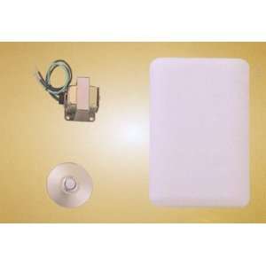  One Light Push Button Door Chime