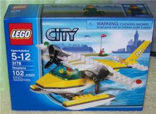Lego City *Seaplane* 102pcs 5y+ #3178 New  