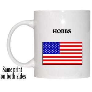  US Flag   Hobbs, New Mexico (NM) Mug 