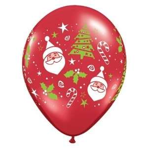    Christmas Balloons   11 Santa & Christmas Trees