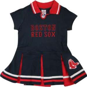 Boston Red Sox  Girls Toddler  Cheerleader Dress  Sports 