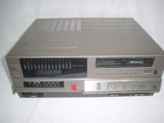 VTG SONY Video Cassette Recorder BETAMAX BETA SL 5100  