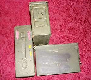 Military Ammo Cans 30 Cal Boxes 7.62  