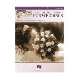 Hal Leonard Love Songs for Weddings   Wedding Essentials 